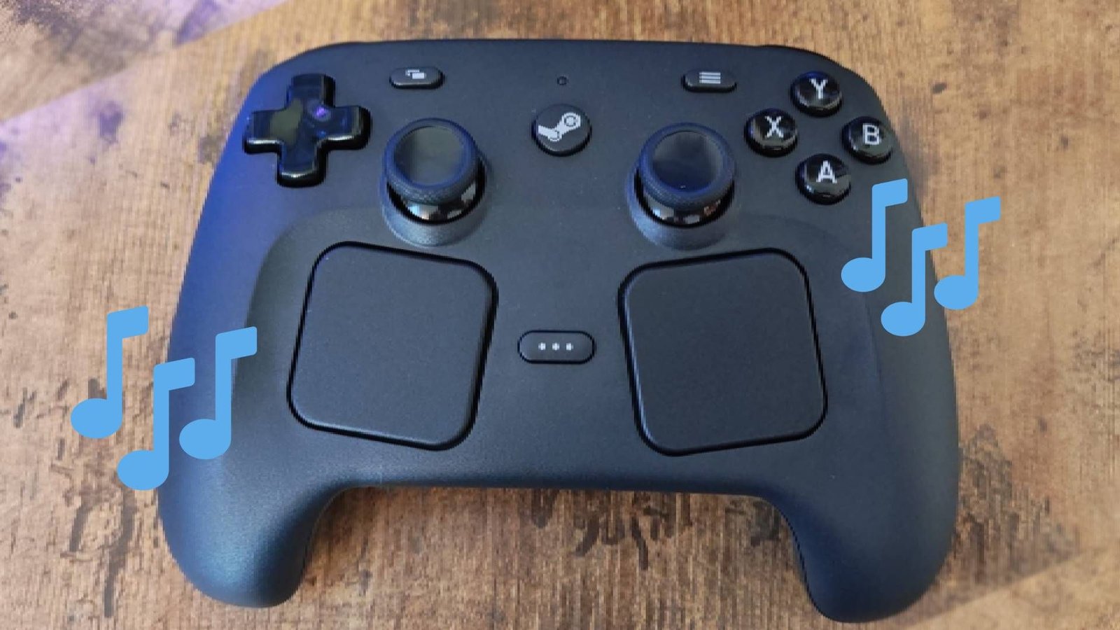 Steam Controller : transformez votre manette en instrument