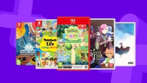 12 jeux Nintendo Switch ultra-relaxants pour décompresser