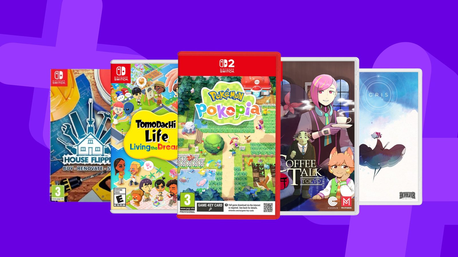 12 jeux Nintendo Switch ultra-relaxants pour décompresser