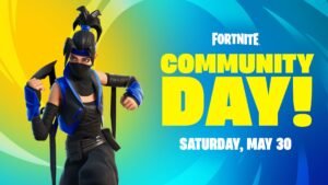 Fortnite Community Day : date, horaires et récompenses