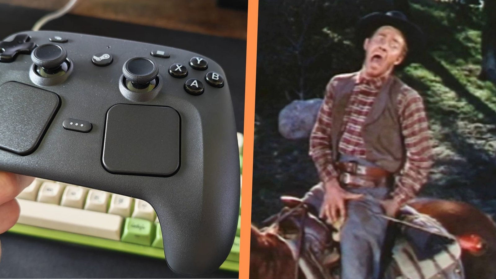 Steam Controller : l’Easter Egg caché qui vous fait hurler