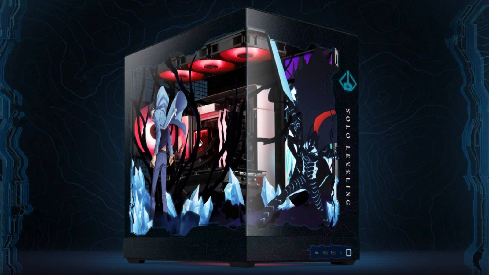 Solo Leveling : ce PC gaming surpuissant rend hommage à Jin-woo