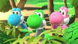 Yoshi and the Mysterious Book : une aventure inventive sur Switch 2