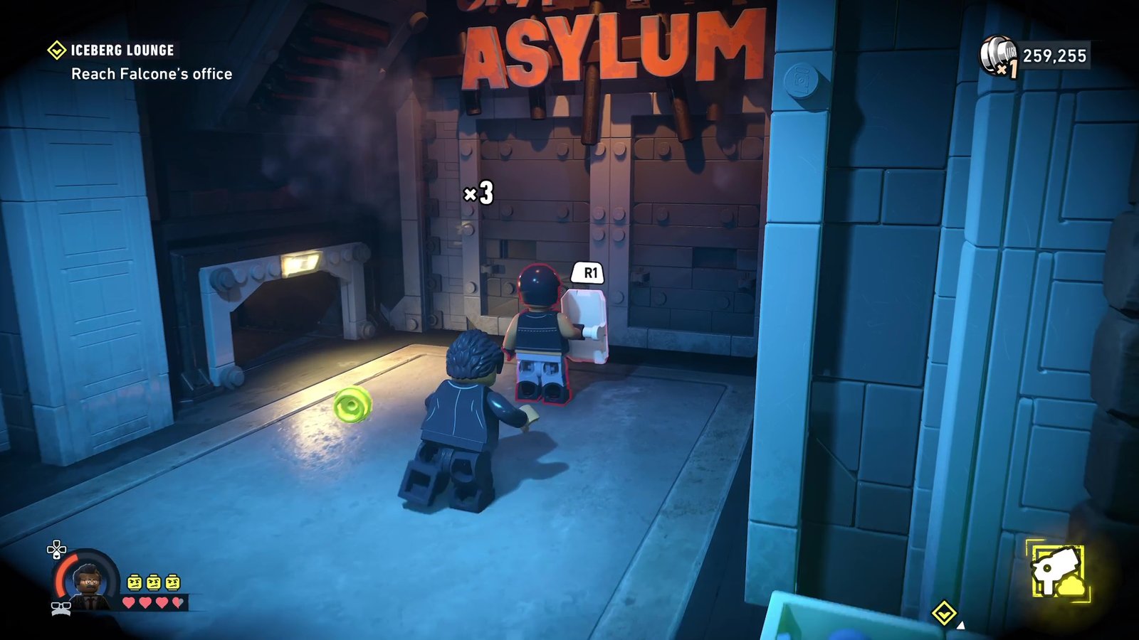 Iceberg Lounge Collectibles in Lego Batman Legacy of the Dark Knight