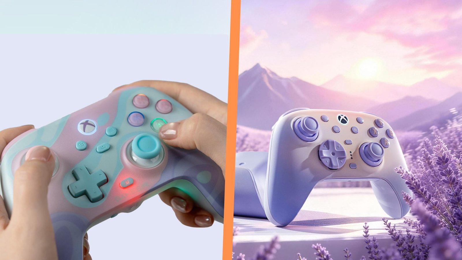 Manettes Xbox : Duel coloré entre 8BitDo et GameSir