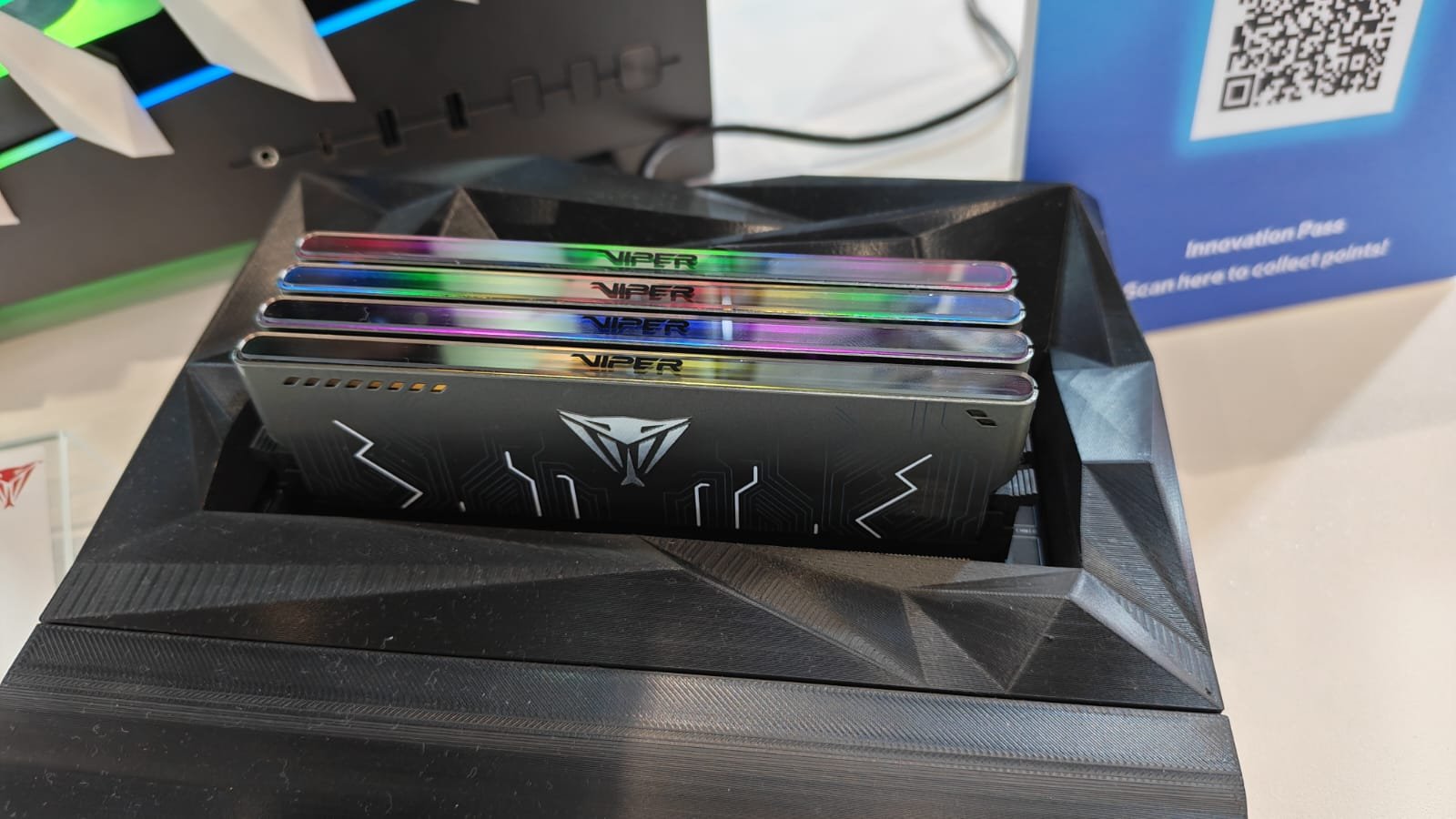 Viper RAM on display at Computex
