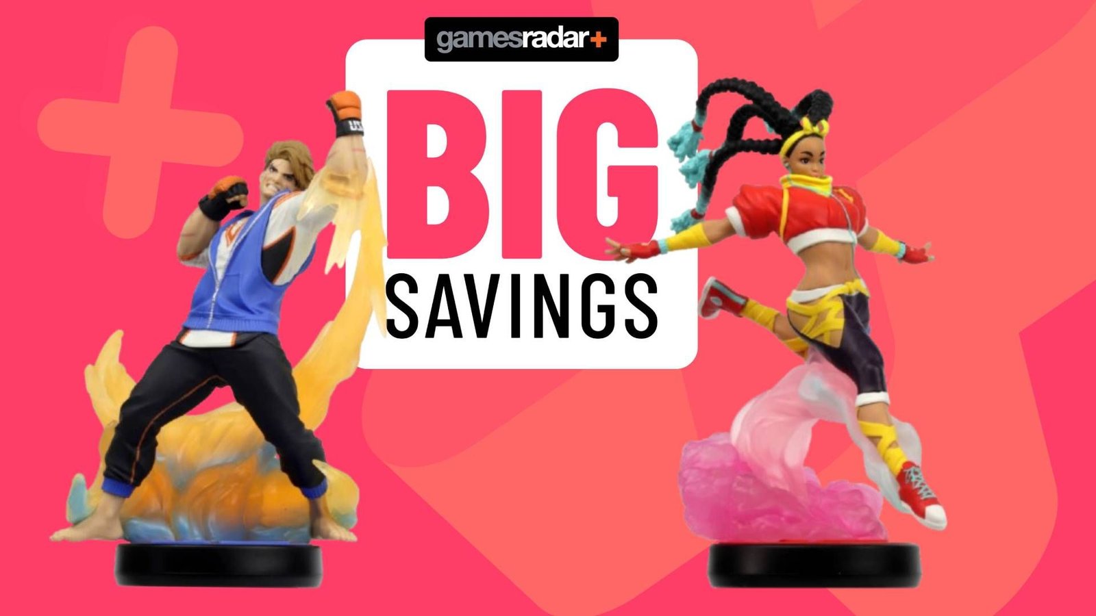 Street Fighter 6 : les figurines amiibo à prix cassé