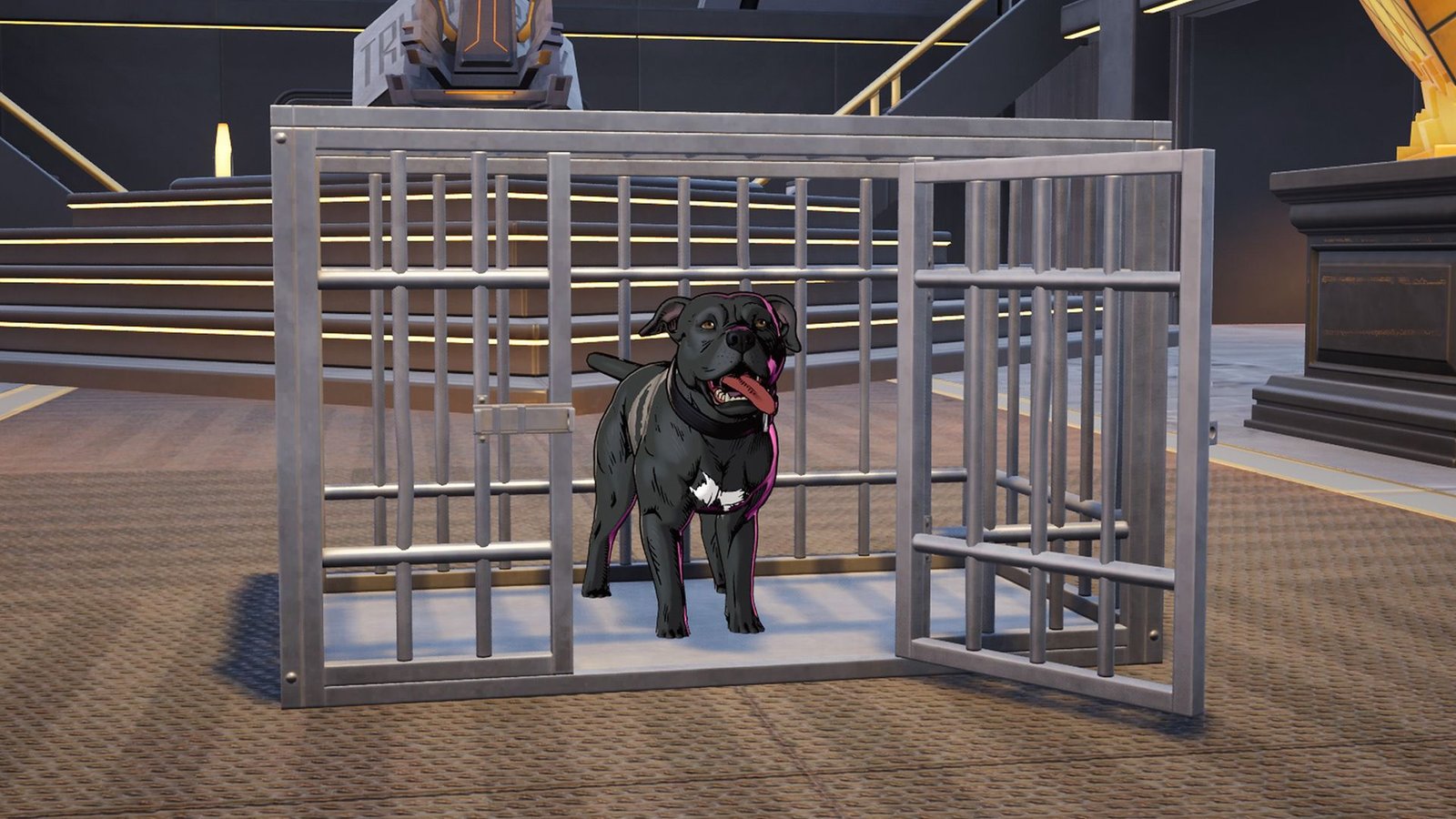 Fortnite : comment sauver et caresser le chien de John Wick