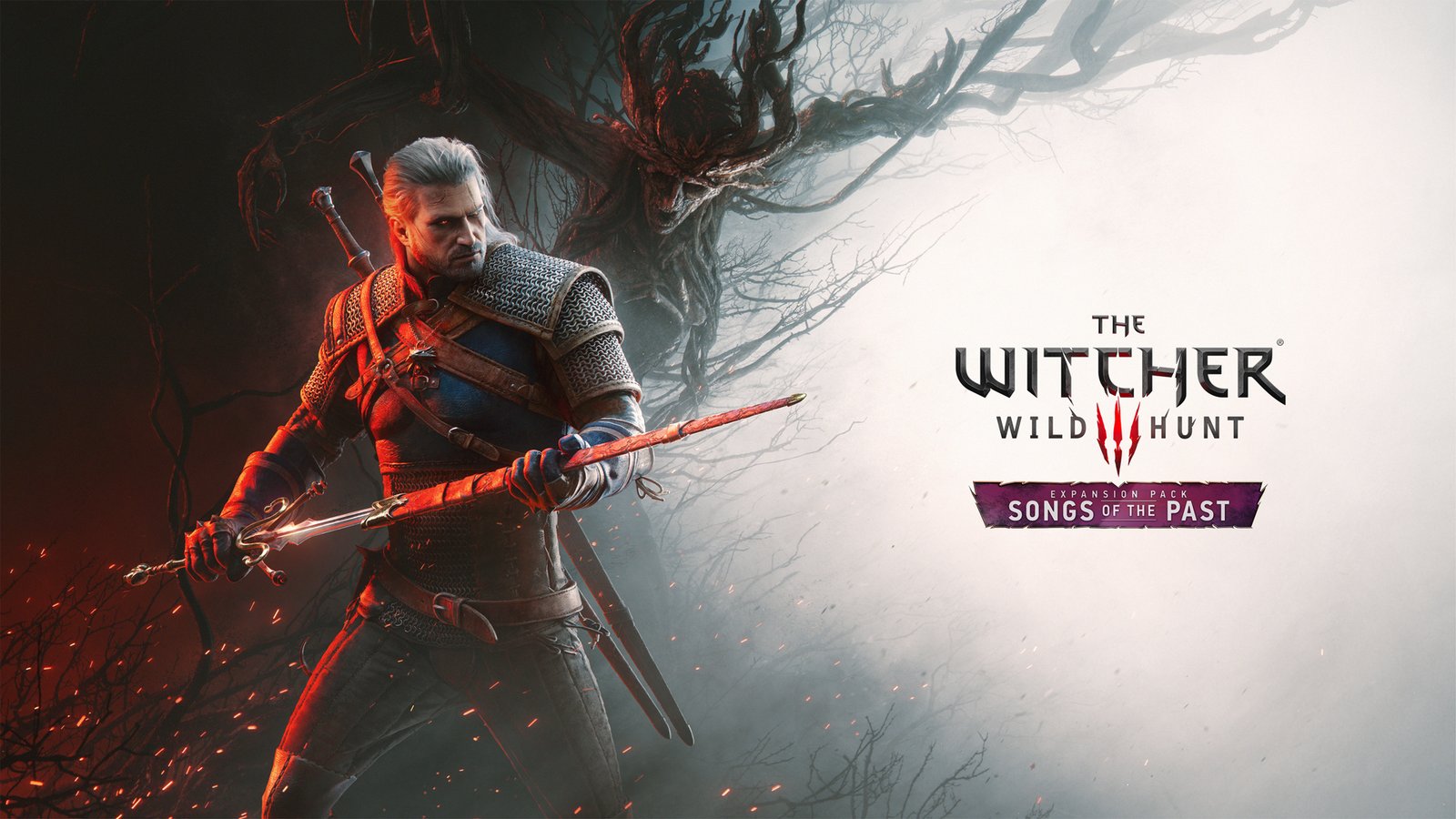 The Witcher 3: Wild Hunt Songs of the Past expansion key art