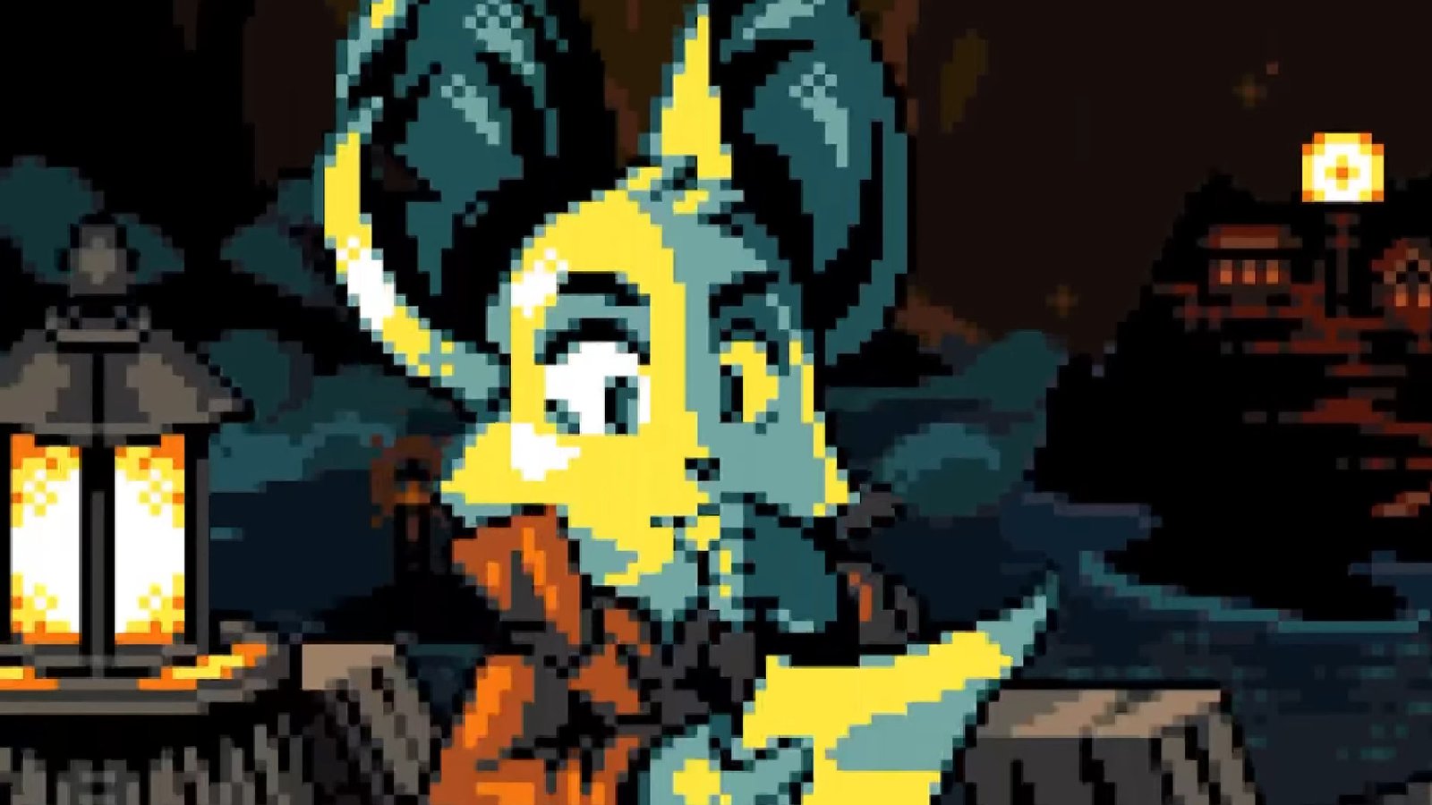 The title character of Mina the Hollower looks over a note
