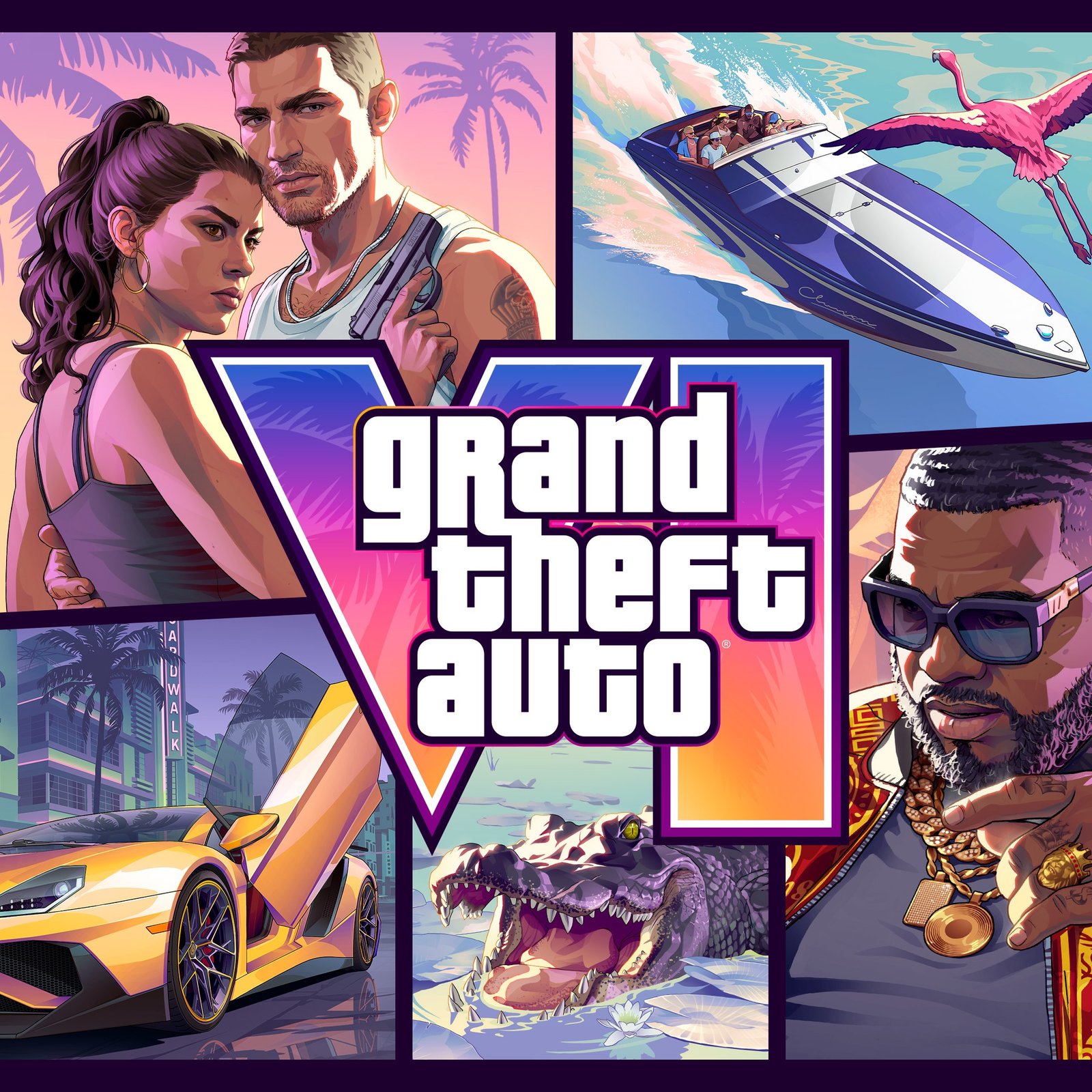 GTA 6 cover art square