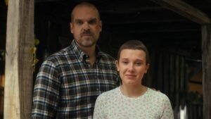 Millie Bobby Brown et David Harbour réunis sur Netflix