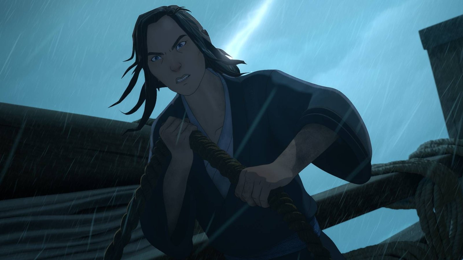 Blue Eye Samurai saison 2 : les premières images dévoilées