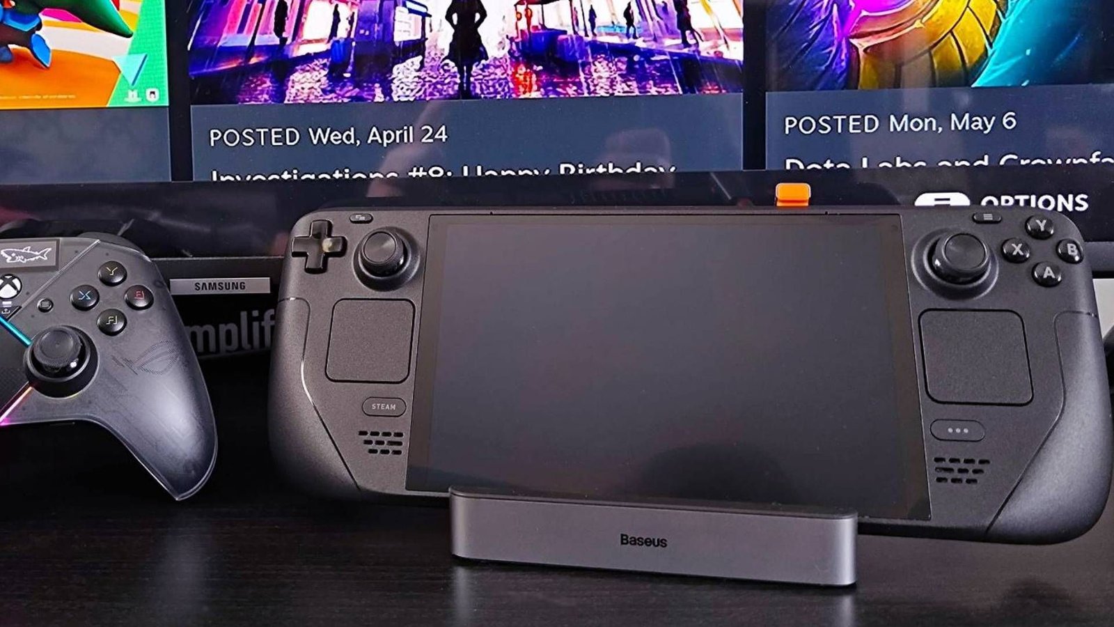 Steam Deck : pourquoi ce dock à 40€ bat les modèles premium