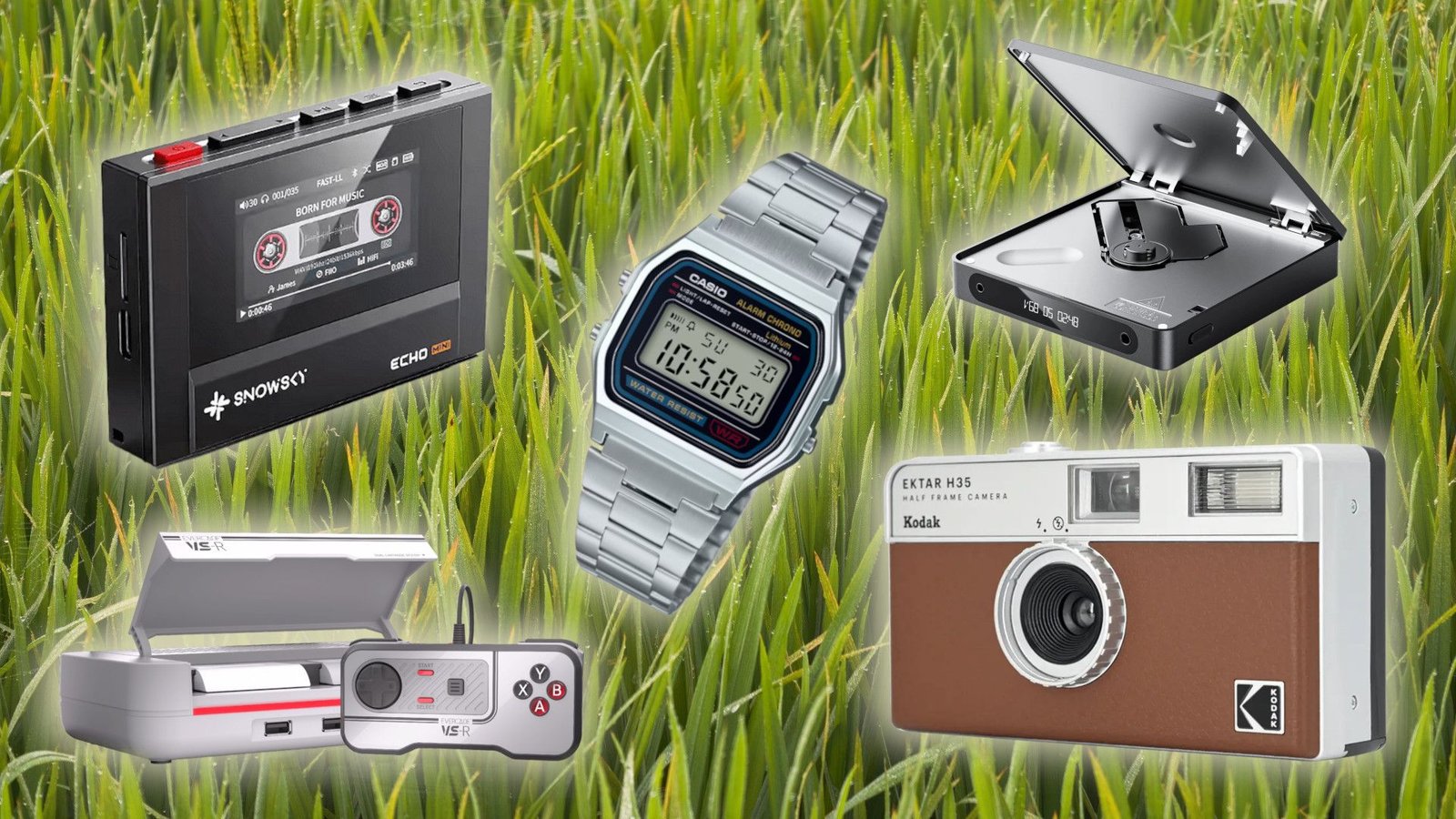 Gadgets rétro : 12 objets pour déconnecter du numérique