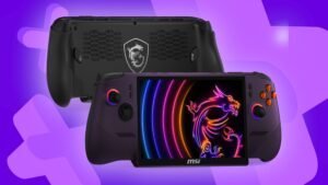 MSI Claw 8 EX AI+ : lancement imminent et prix musclé
