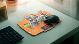 Nintendo UK lance un tapis de souris Star Fox : trop peu ?
