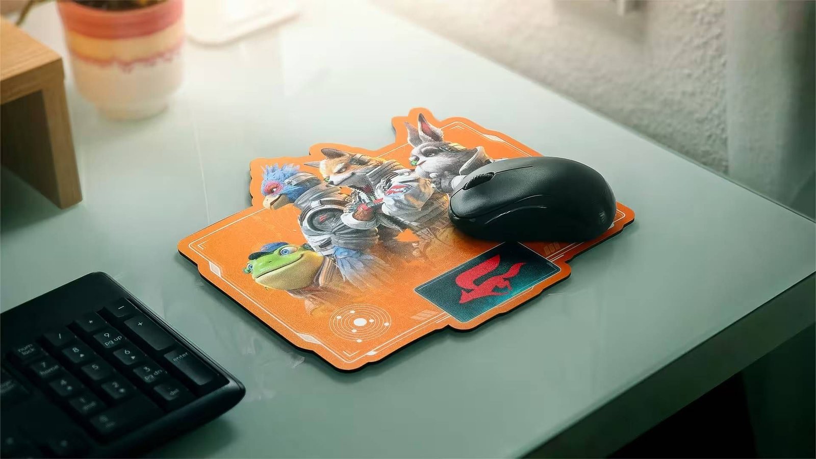 Nintendo UK lance un tapis de souris Star Fox : trop peu ?