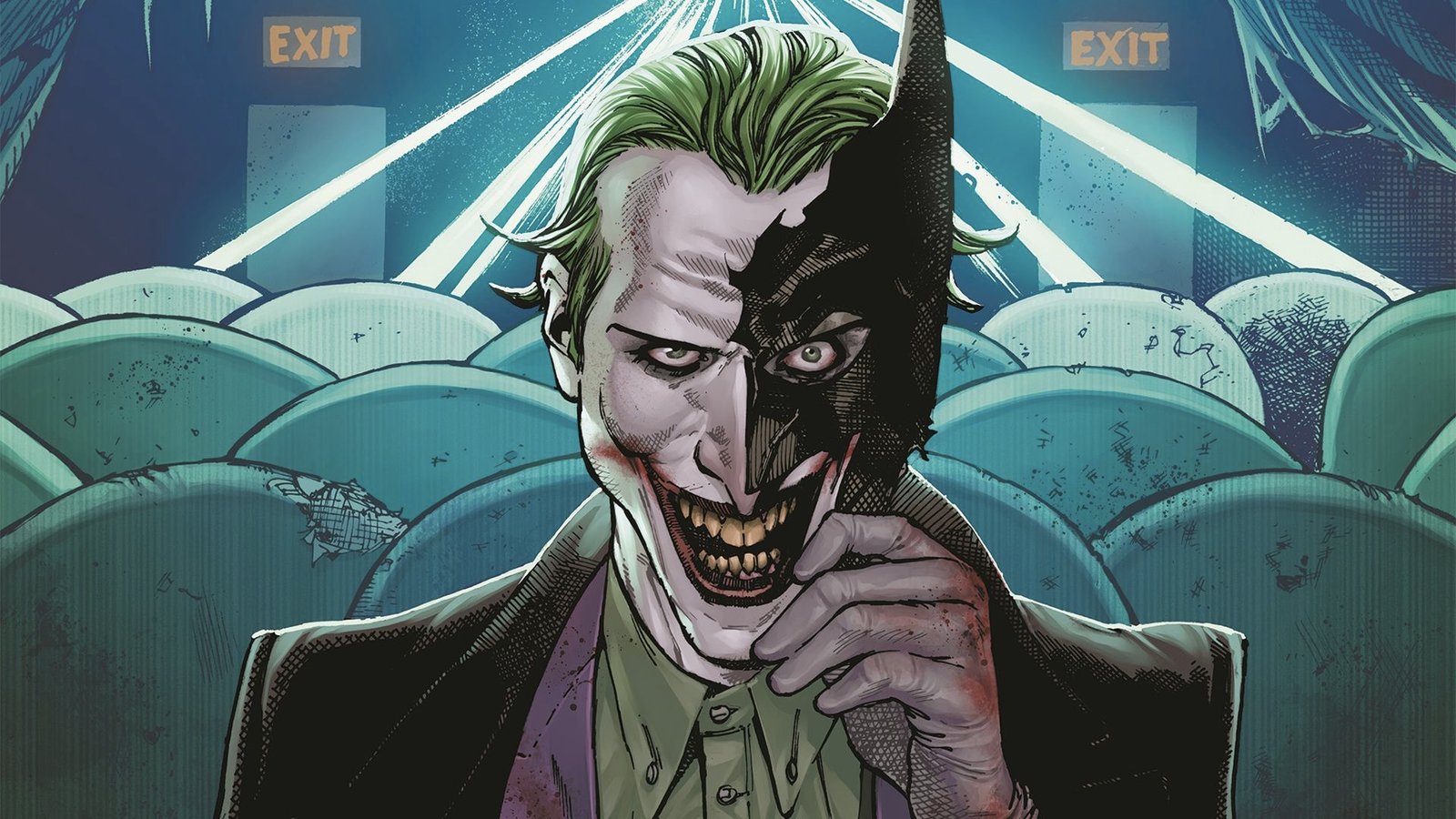 Joker: Laugh Riot, le premier anime DC voit Batman mourir