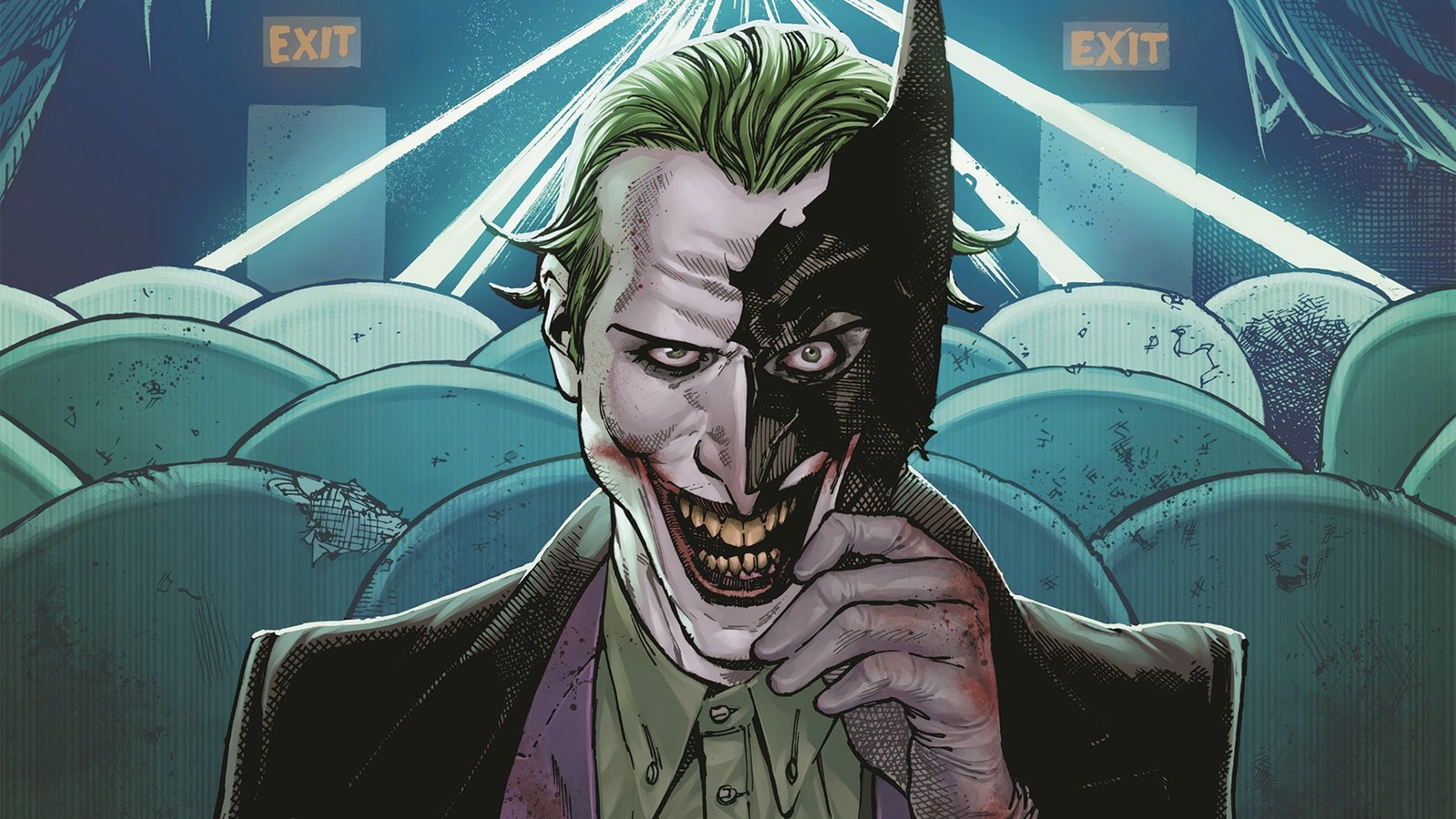image from Batman: The Joker War