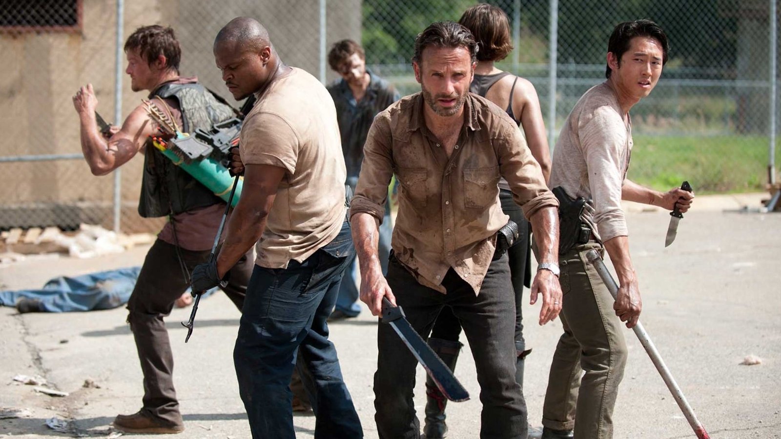 The Walking Dead season 3