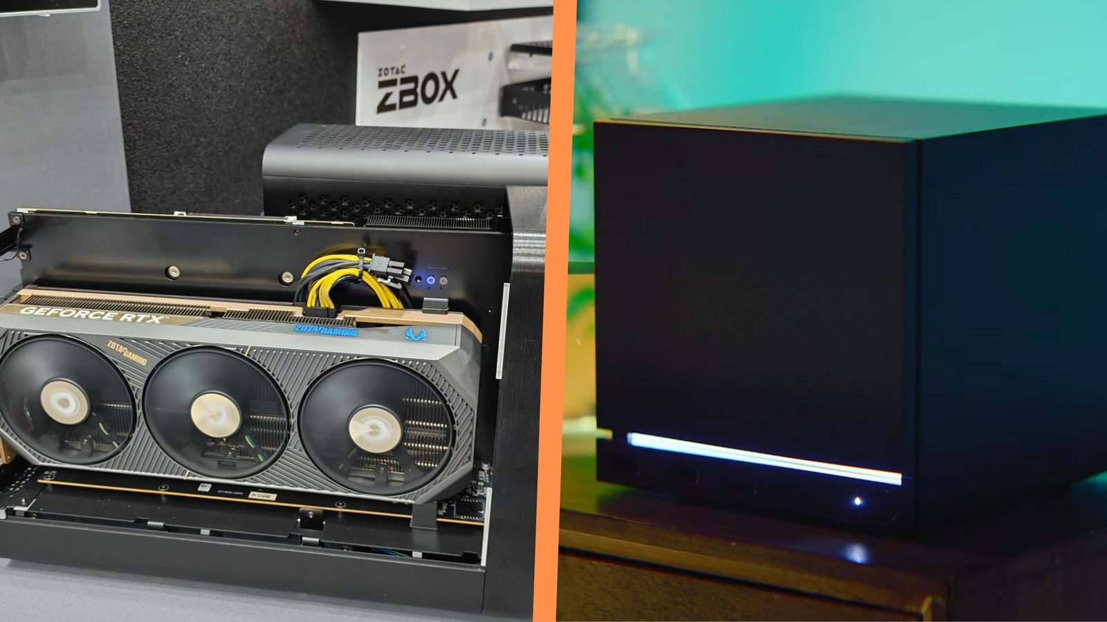 Zotac Magnus One Ultra : le mini PC surpuissant en RTX 5080
