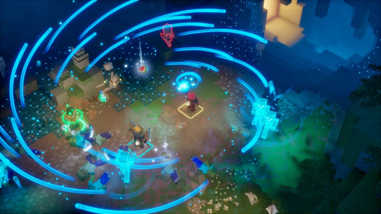 Minecraft Dungeons 2 : un monde interconnecté pour 2026