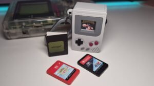 Cet étui Game Boy transforme vos jeux Switch en reliques