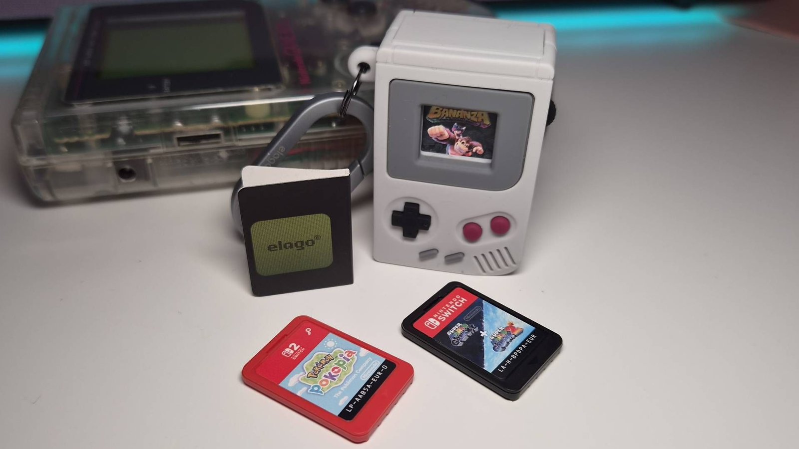 Cet étui Game Boy transforme vos jeux Switch en reliques