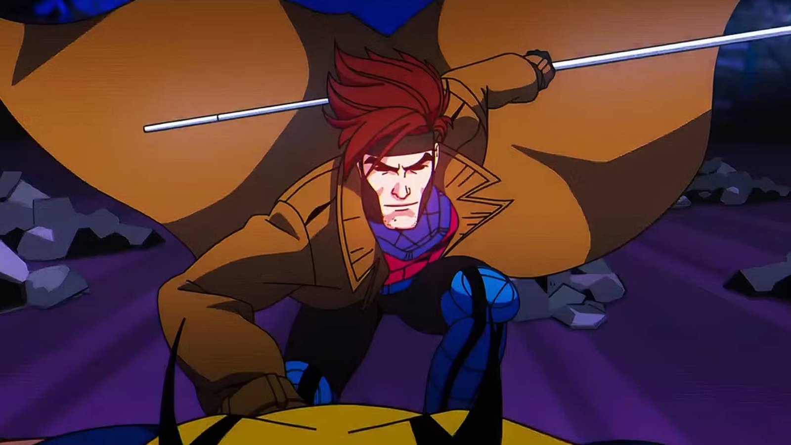 Gambit in X-Men '97 season 1