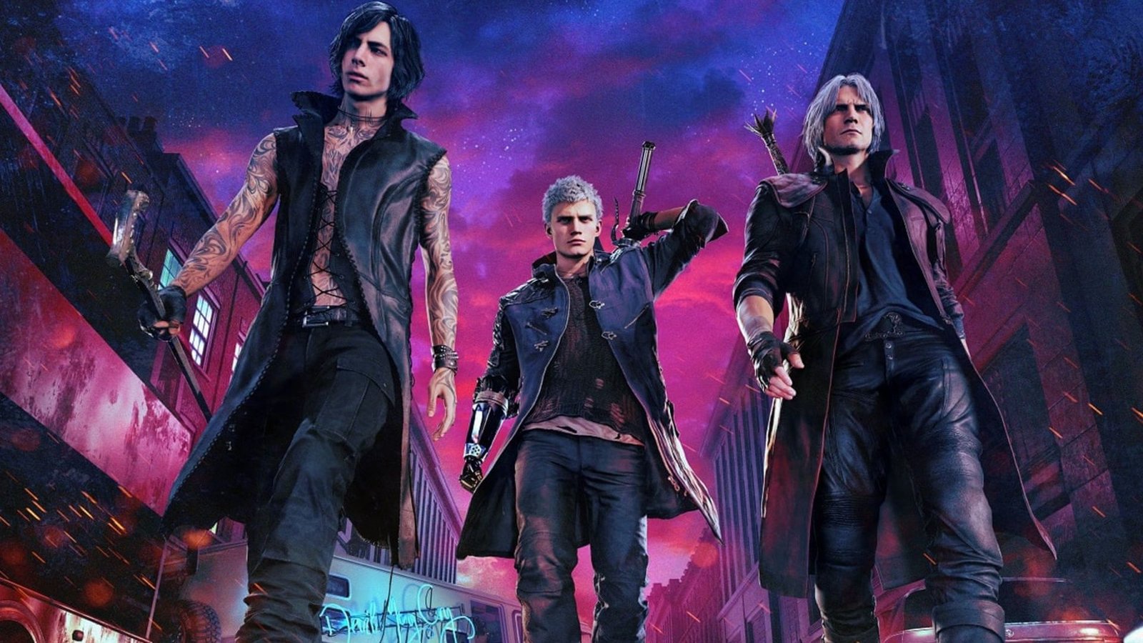 Devil May Cry 5 : des ventes records 7 ans après sa sortie