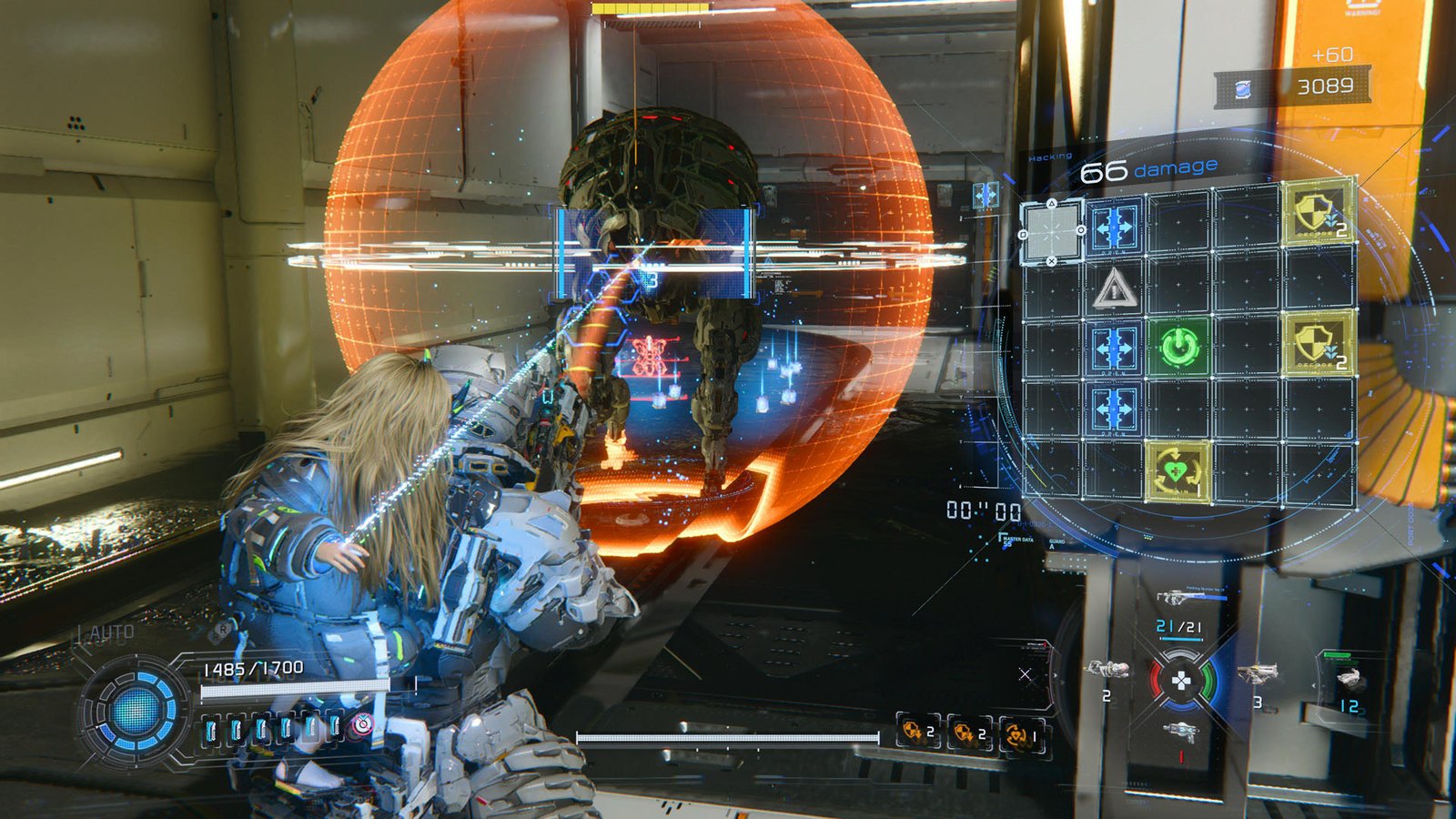 Pragmata screenshot taken on PS5