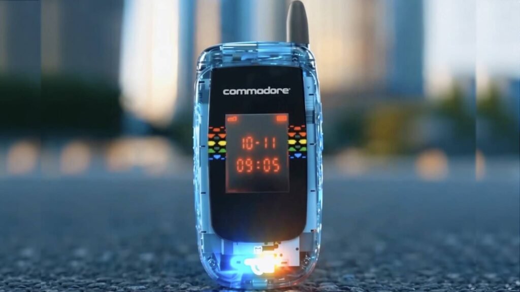 Commodore lance le Callback 8020, un téléphone anti-distraction