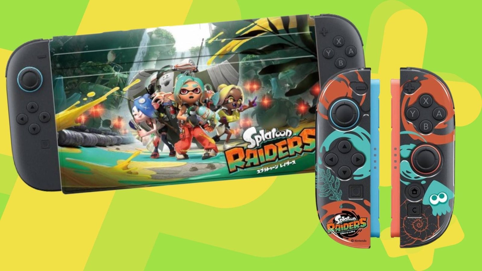 Splatoon Raiders : les nouveaux accessoires Keys Factory déçoivent