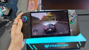 Acer Predator Atlas 8 : le confort avant la puissance