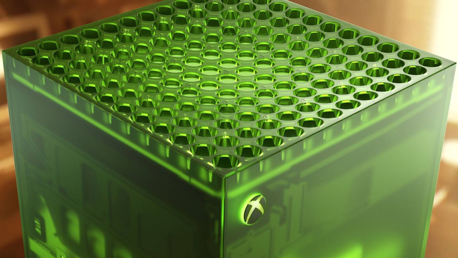Xbox célèbre ses 25 ans avec une Series X translucide rétro