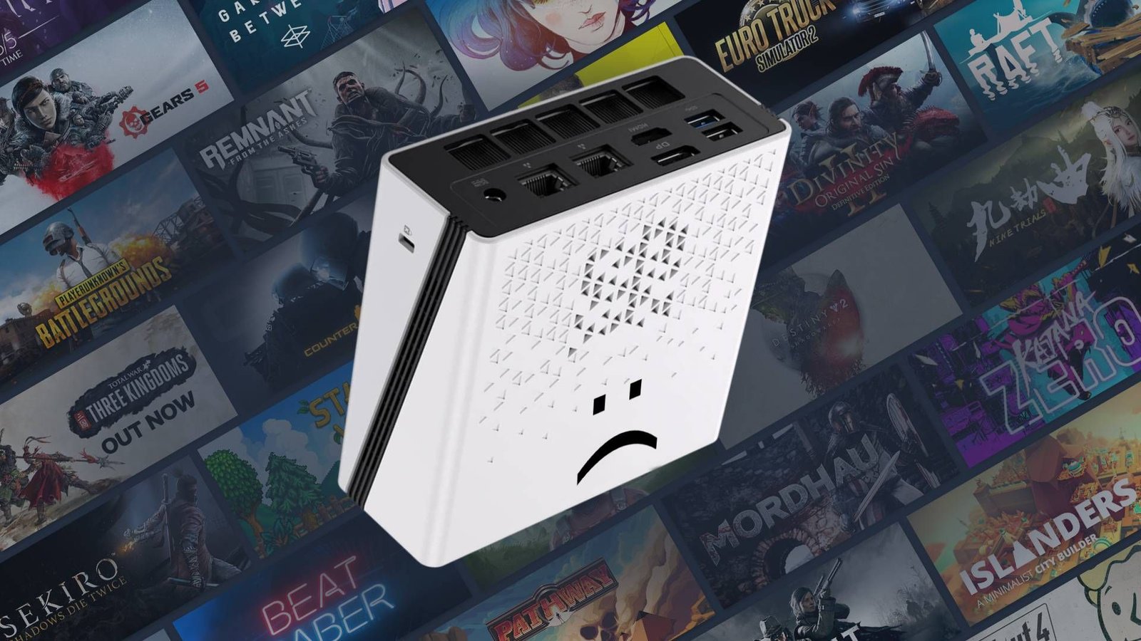 Clone de Steam Machine à 688$ : méfiez-vous de cette arnaque