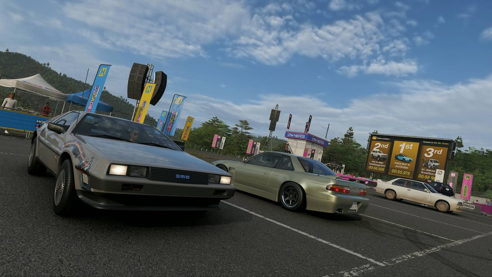 Forza Horizon 6 : où trouver le Car Meet Evolving World