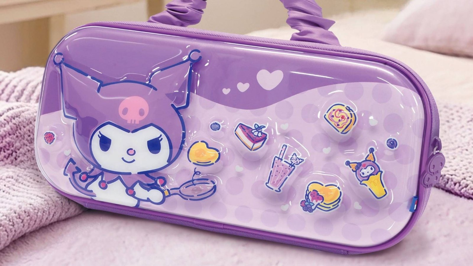 Hori dévoile des accessoires Switch 2 Kuromi et Cinnamoroll
