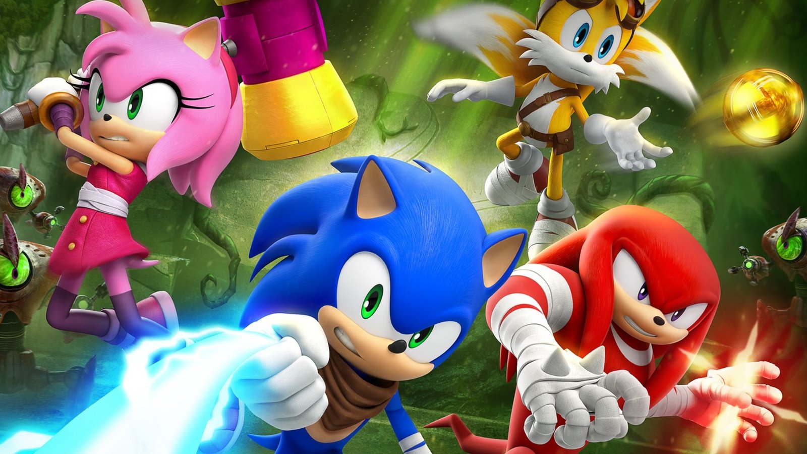 Sonic Boom key art