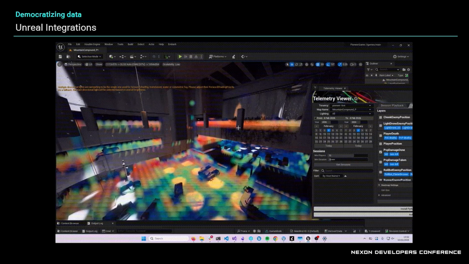 Arc Raiders in-game heatmap