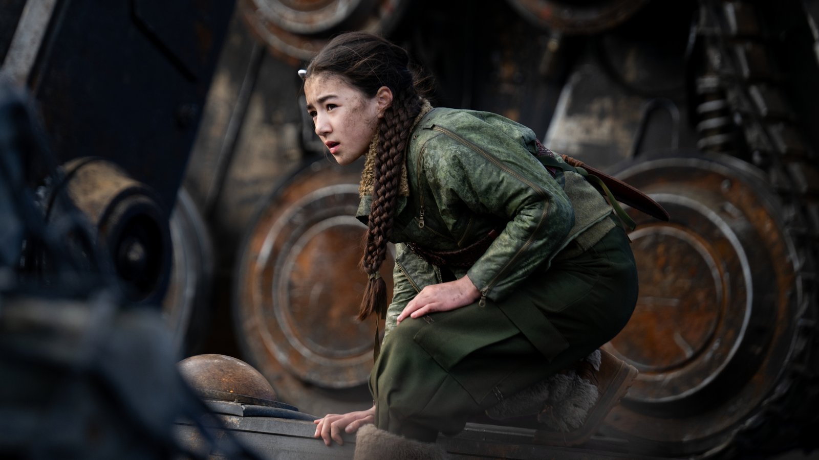 Eve Ridley as Ruthye in Supergirl