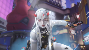 Overwatch : Shion débarque avec une moto redoutable
