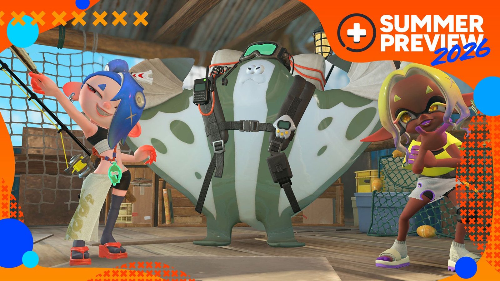 Splatoon Raiders : le nouveau jeu Nintendo se joue en équipe