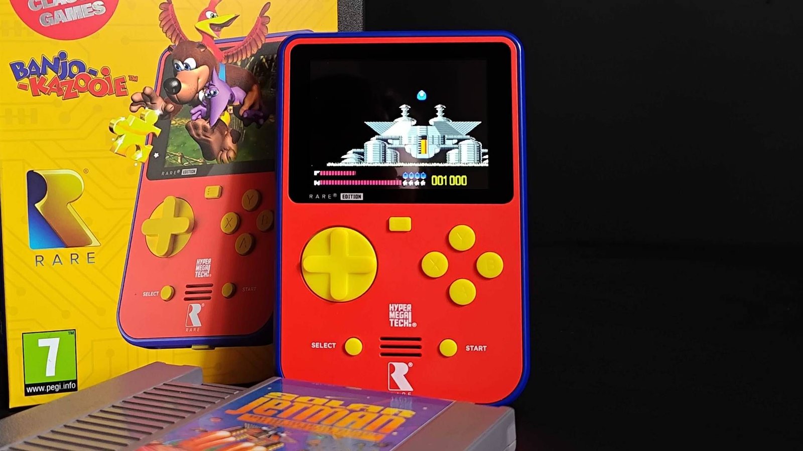 Super Pocket Rare Edition : la console rétro qui surprend