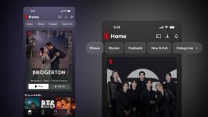 Netflix : l’app mobile évolue et mise sur les jeux pour enfants