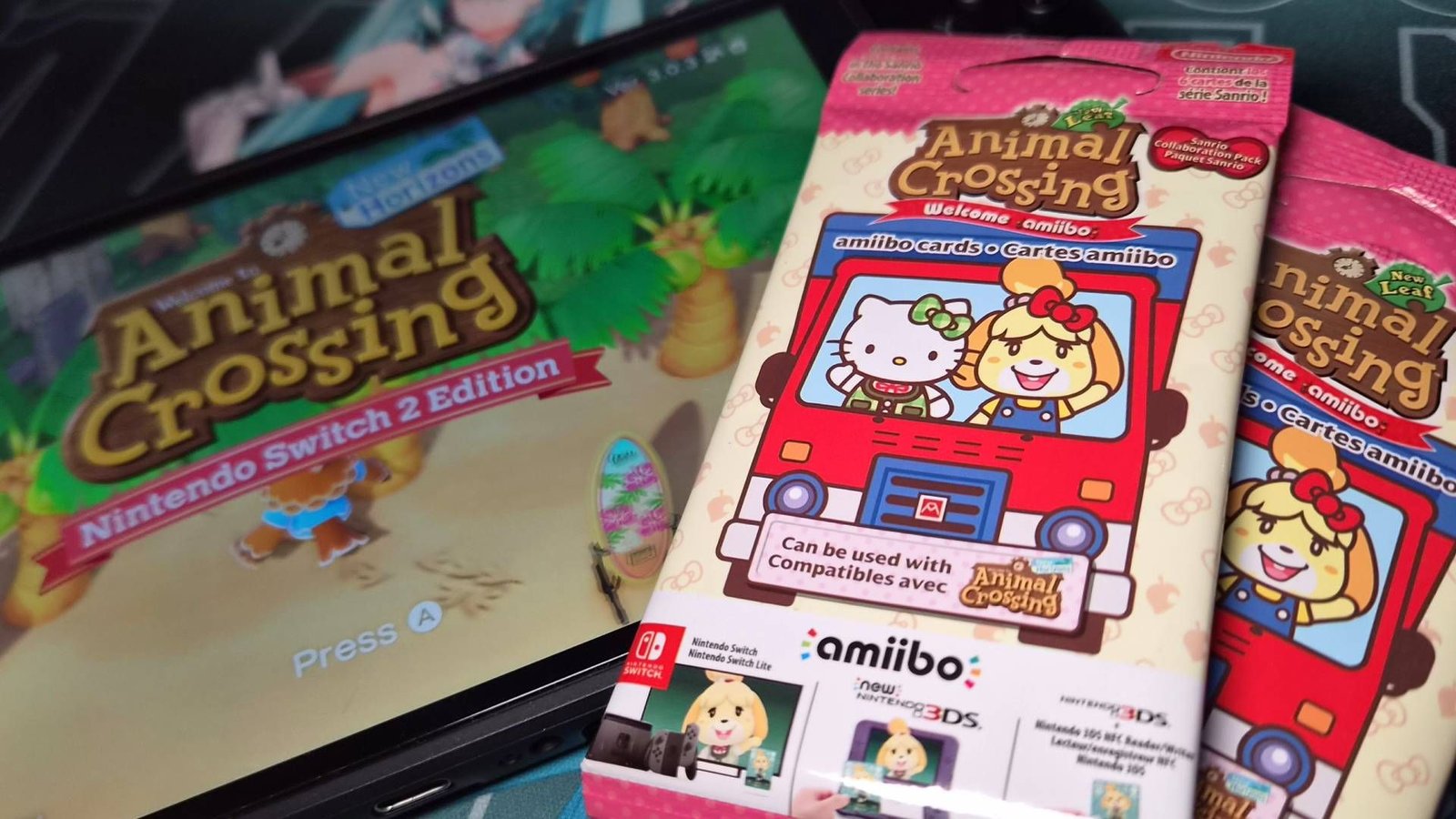 Animal Crossing : les cartes Sanrio amiibo sont de retour