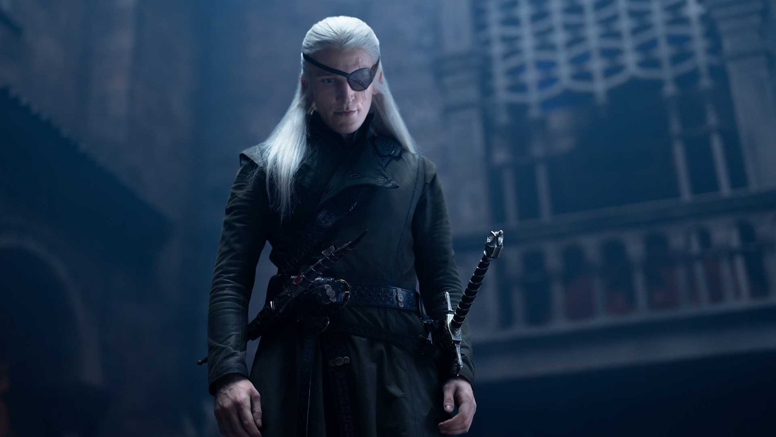Ewan Mitchell in House of the Dragon season 3