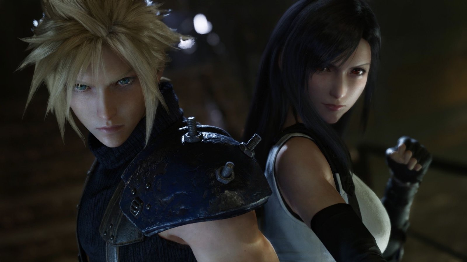 Final Fantasy 7 : Tifa et Cloud dominent le Japon