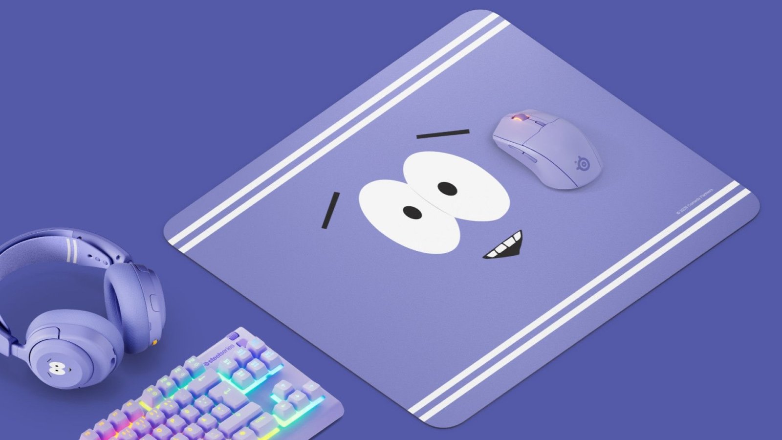 SteelSeries lance une collection South Park avec Towelie